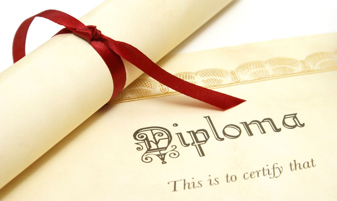 Перечень иностранных  вузов, дипломы которых признаются в РФ