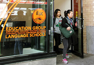 ILSC language school Ванкувер