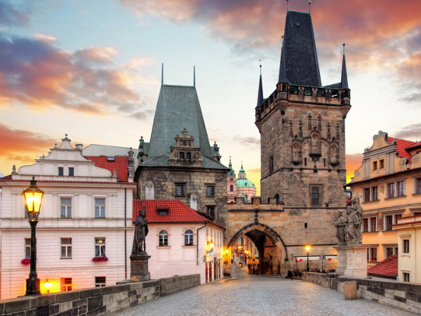 Экскурсия в Прагу