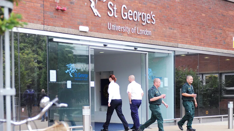 St. George's University of London