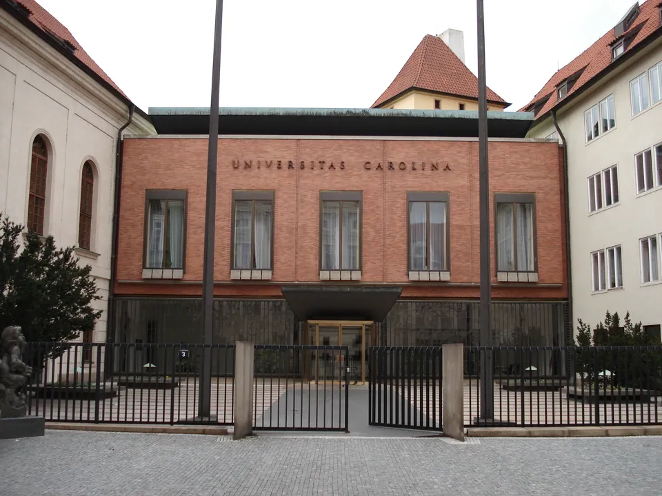 Карлов университет в Праге