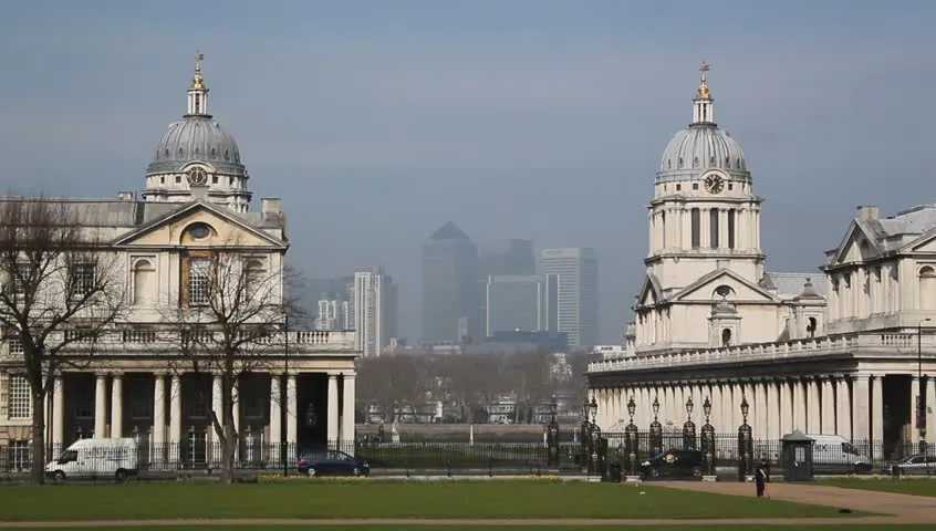 Greenwich University - Old Royal Navy College