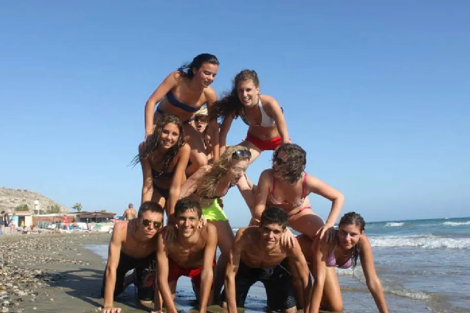 Junior summer camp in Cyprus, фото 9