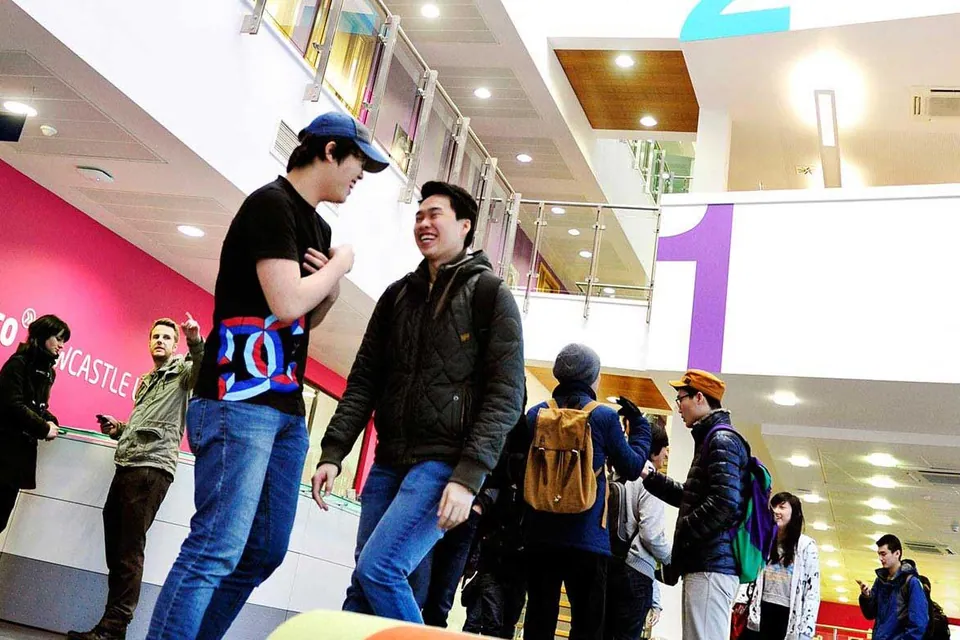 INTO Pre-Master's в Newcastle University, фото 5