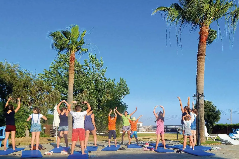 Junior summer camp in Cyprus, фото 2