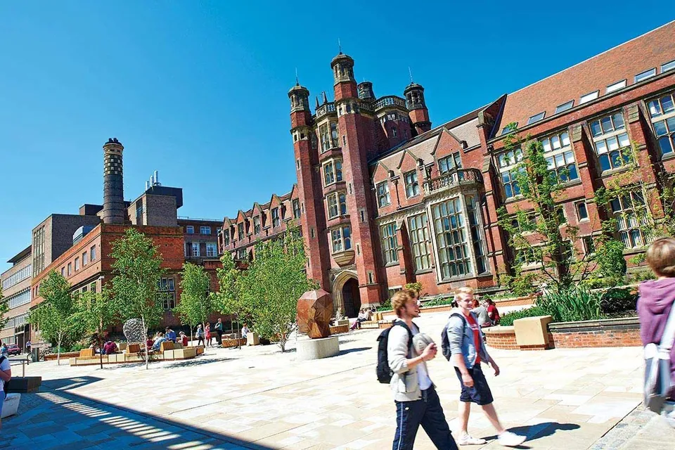 INTO International Foundation в Newcastle University, фото 1