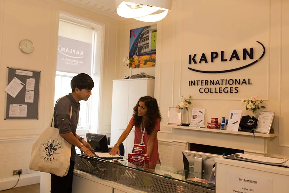 Общий английский Kaplan Covent Garden London, фото 3