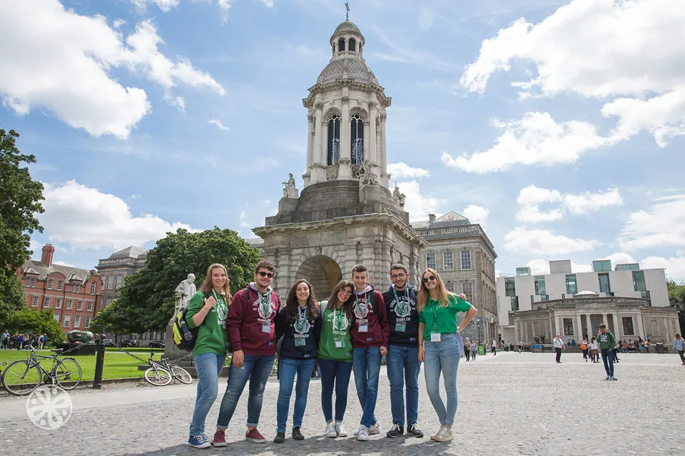 Английский + спорт и отдых в Trinity College (Emerald), фото 6